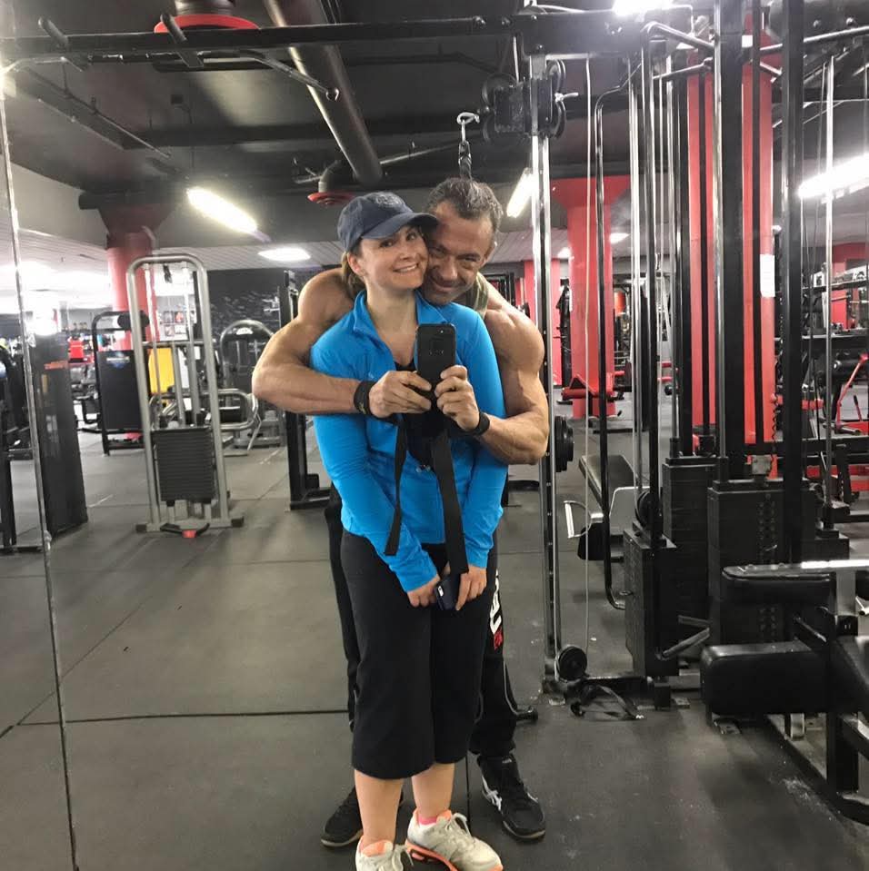 The Cryo Suit founders