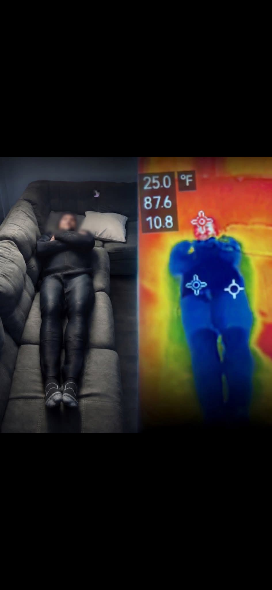 Wearing The Cryo Suit